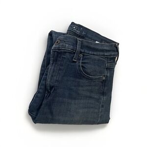 Lucky Brand Jeans Women SZ: 4/27 25x28 Olivia High Rise Skinny Dark Wash Stretch